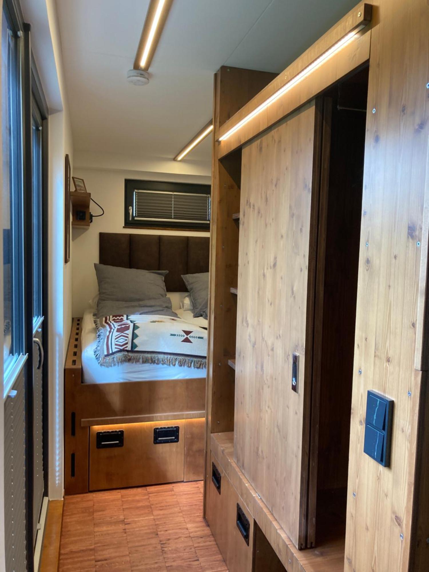 Tiny House Im Seecontainer Mit Parkplatz, Glasfaser, Netflix, Veranda Und Gehobener Ausstattung Κόμπουργκ Εξωτερικό φωτογραφία
